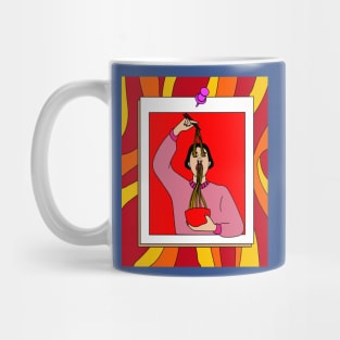 Crazy Abstract Modern Art Mug